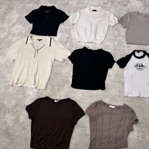 Crop Tops and collared tops for Women